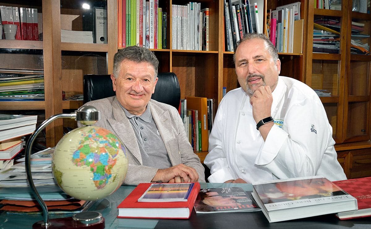 Michele Pigozzo e Maurizio Drago