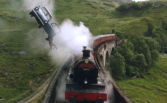reboot di harry potter